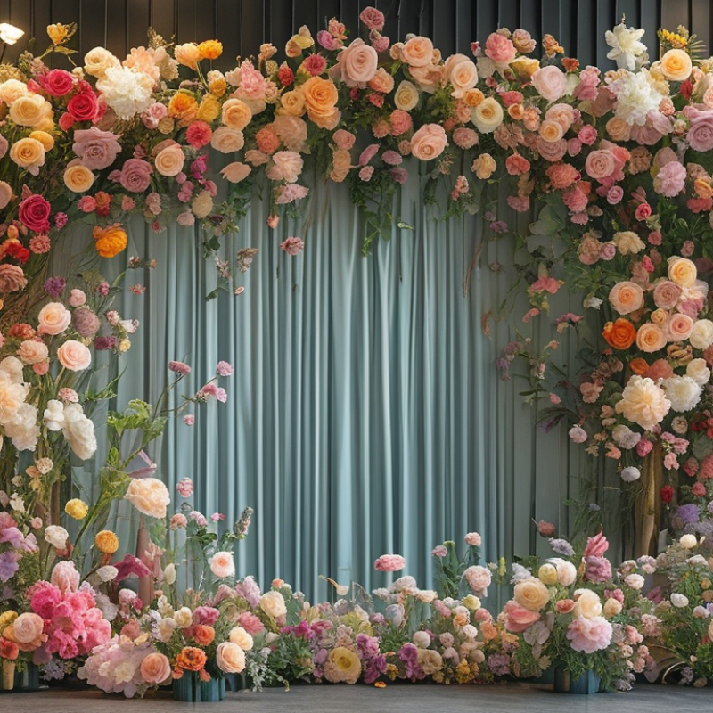 What Are the Benefits of Using a Flower Wall for Events?