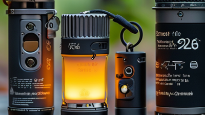 Best Camping Light Motion Sensor for Outdoor Safety in 2026?