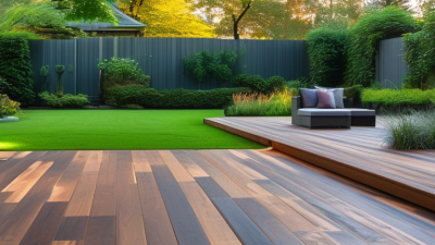 Why Choose WPC Flooring for Outdoor Spaces?
