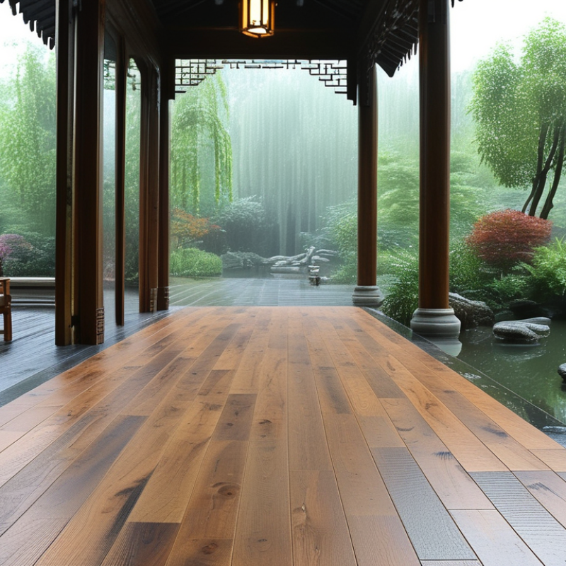Why Choose WPC Decking for Outdoor Spaces in China?