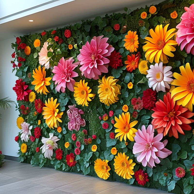 What is a Flower Wall and How Can It Transform Your Space?