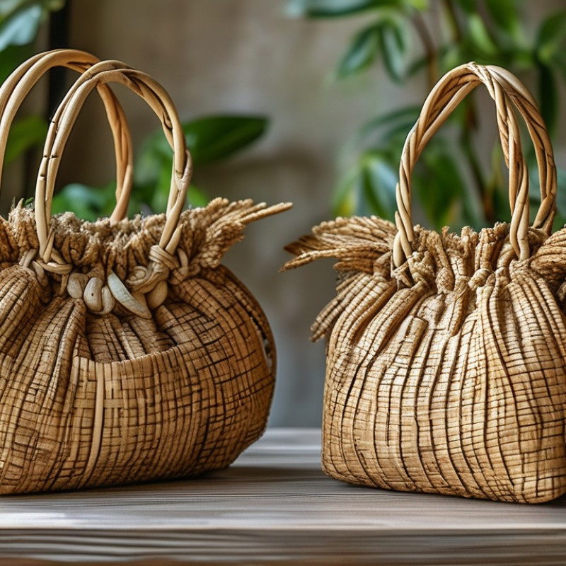 Why Choose Raffia Woven Bags for Sustainable Fashion?