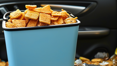 Why You Need a Car Trash Bin for a Clean Vehicle?