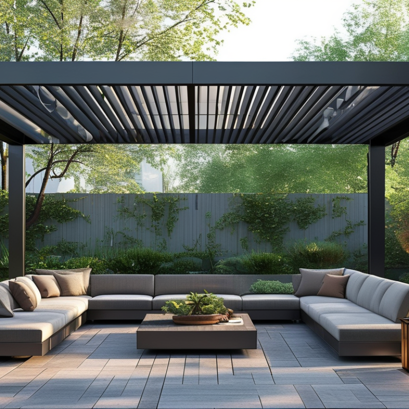 Modern Aluminium Pergola Designs for Your Outdoor Space?