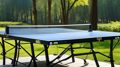 Why Choose a Foldable Outdoor Table Tennis Table for Your Outdoor Activities?