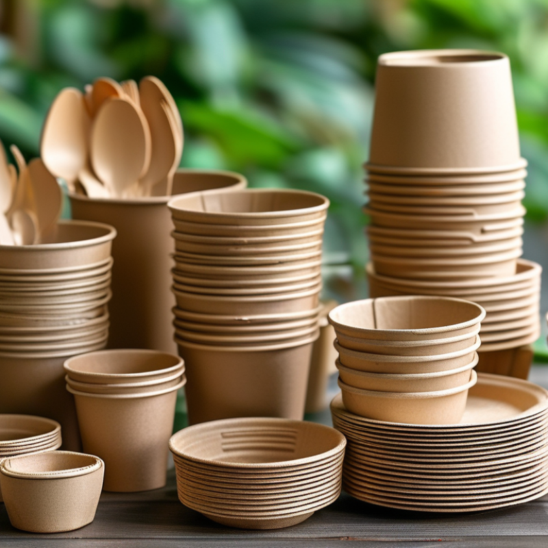 How to Choose Biodegradable Disposable Tableware for Your Events?