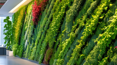 Explore the Benefits of Plant Wall Solutions for Your Business?