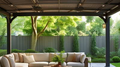 2026 Best Sunshade Awning Options for Your Outdoor Space?