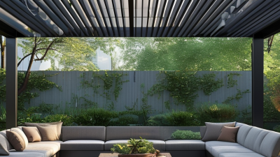 Modern Aluminium Pergola Designs for Your Outdoor Space?