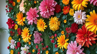 What is a Flower Wall and How Can It Transform Your Space?