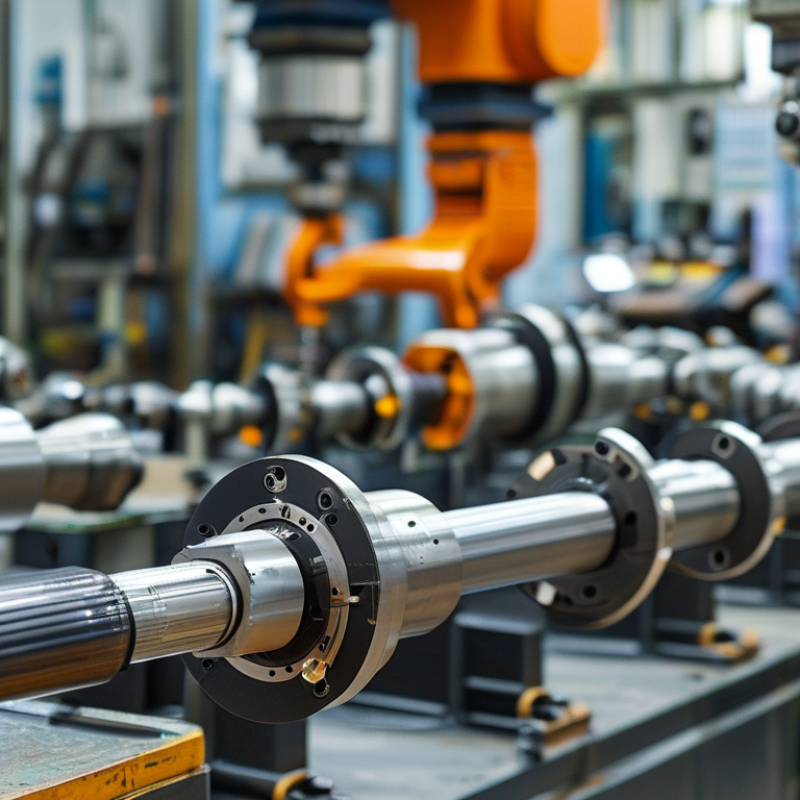 Top Suppliers for Splined Motor Shaft in China?