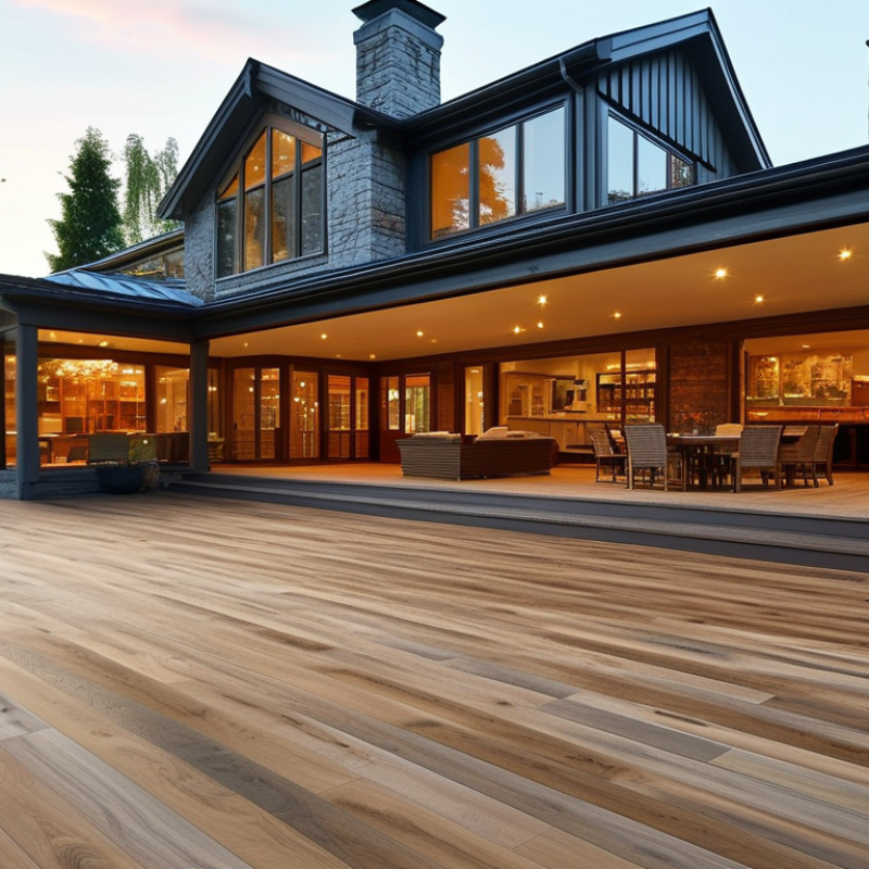 What Are the Benefits of WPC Decking Floor for Global Buyers