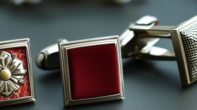 How to Choose the Best Cufflinks Manufacturer for Your Needs?