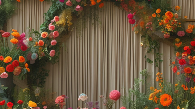 Top 10 Flower Wall Ideas for Stunning Event Decor?