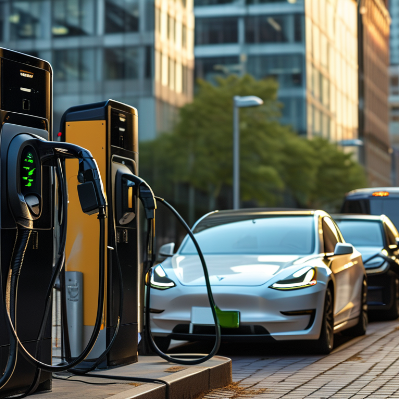 How to Choose the Best Commercial EV Charger for Your Business?