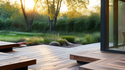 How to Choose Wpc Deck Flooring for Your Outdoor Space?