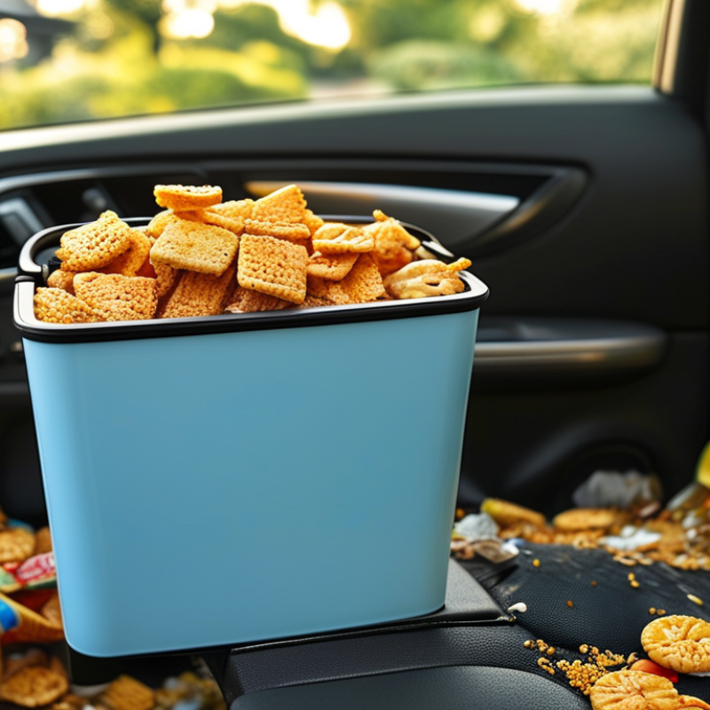 Why You Need a Car Trash Bin for a Clean Vehicle?