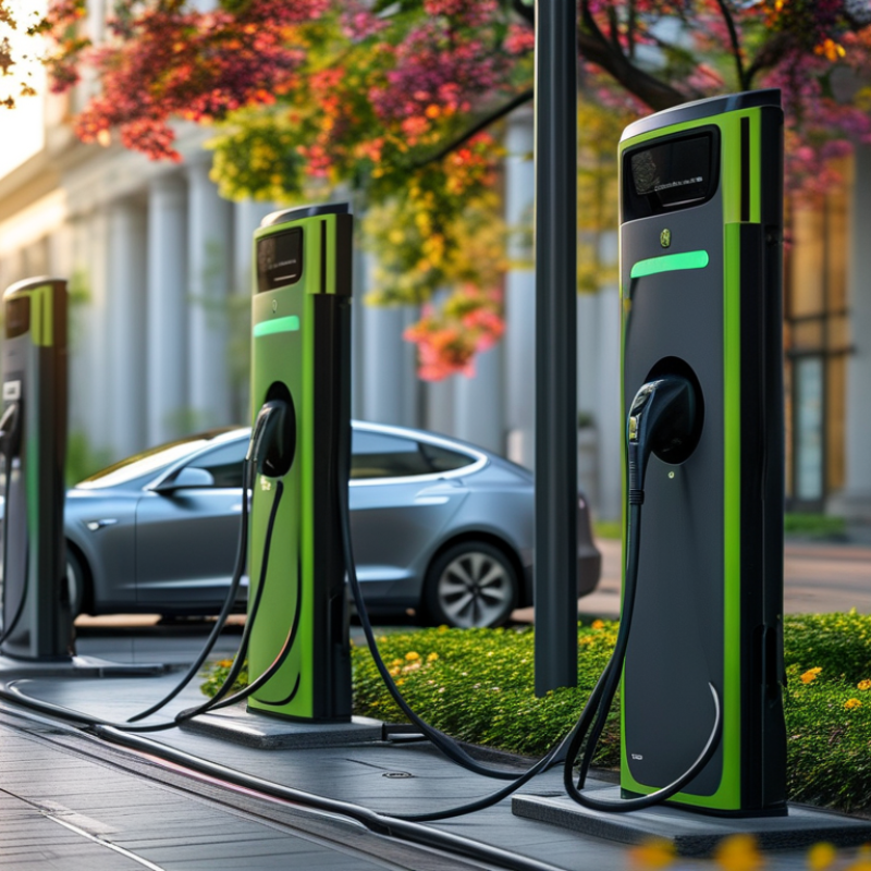 How to Choose the Best Commercial EV Charger for Your Business?