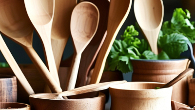 Top 10 Benefits of Using The Wooden Spoons in Your Kitchen