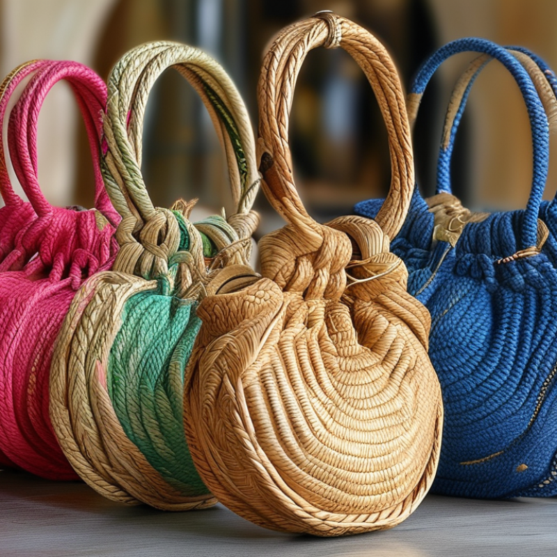Top Raffia Woven Bag Styles for Global Buyers to Consider?