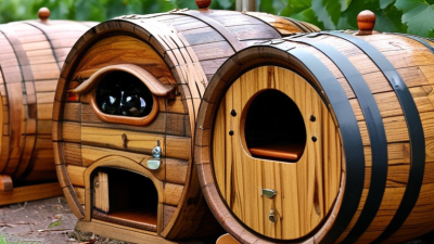 Top Tips for Choosing the Best Wine Barrel Pet House?