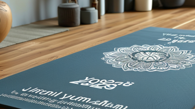 Top Personalized Logo Yoga Mats for Your Brand in 2026?