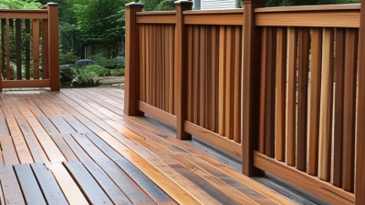 Top Benefits of WPC Decking Fence for Global Buyers?