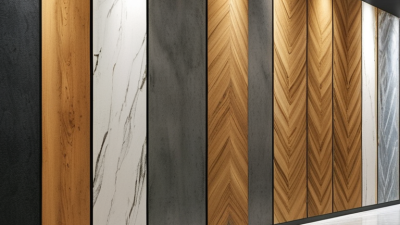 Why Choose a WPC Wall Panel Supplier for Your Next Project?