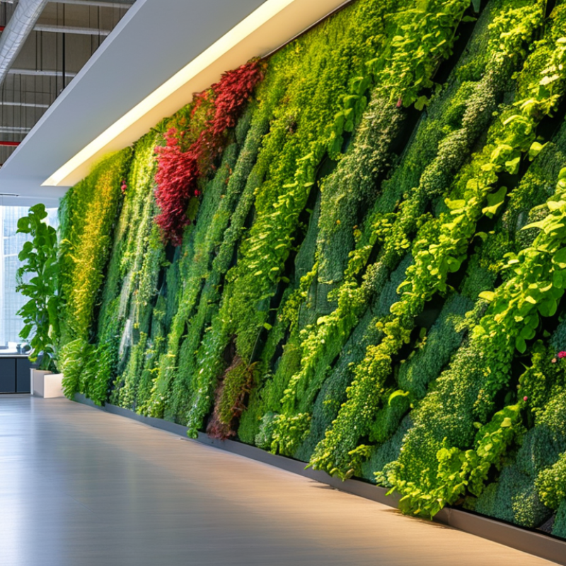 Explore the Benefits of Plant Wall Solutions for Your Business?