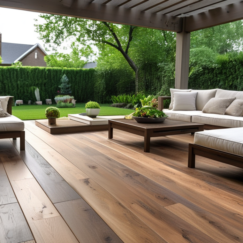 Why Choose Wpc Decking Floor for Your Outdoor Space?