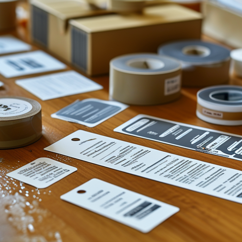 How to Choose the Best Sticky Printer Labels for Your Needs?