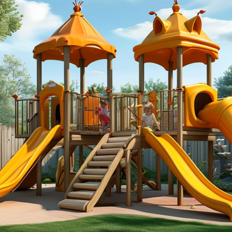 Top Tips for Choosing the Best Outdoor Play Slide for Kids?