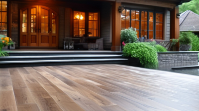 What is WPC Floor Decking Advantages and Applications?