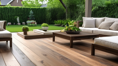 Why Choose Wpc Decking Floor for Your Outdoor Space?