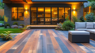 2026 Best WPC Decking Outdoor Options for Your Home?