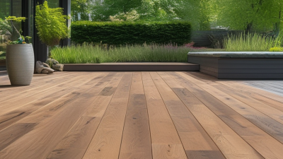 Top Benefits of Outdoor WPC Decking for Global Buyers?