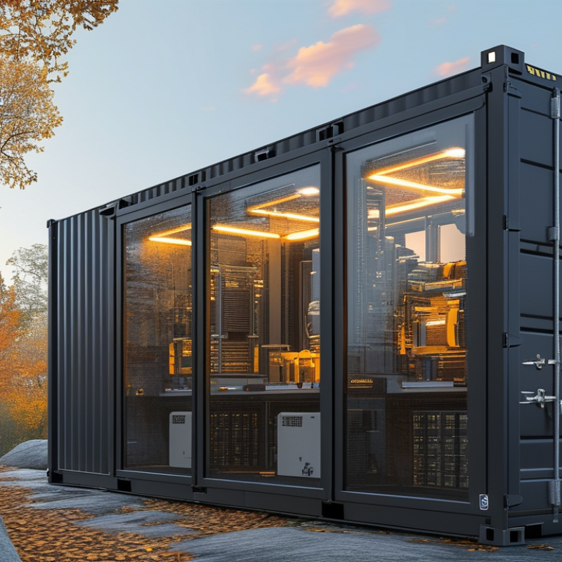 How to Choose the Best Crypto Mining Containers for Your Needs?