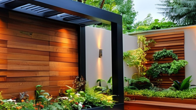 Top 10 Outdoor Wall Decoration WPC Ideas for Your Home Transformation?