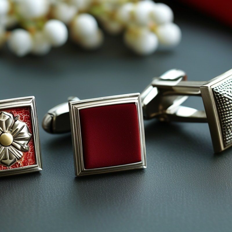 How to Choose the Best Cufflinks Manufacturer for Your Needs?