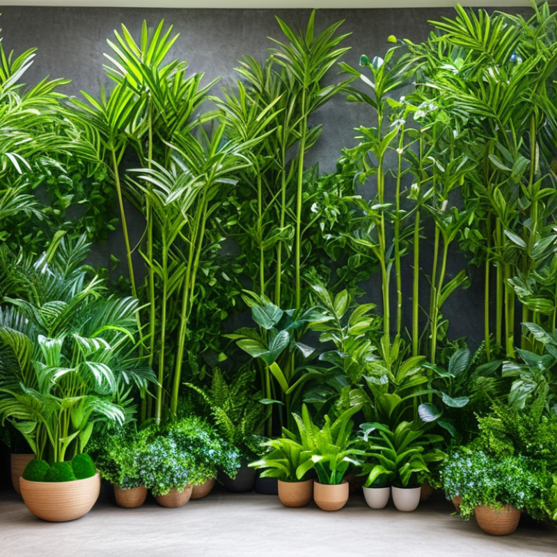 What is Tall Artificial Plants and How to Use Them in Your Decor?