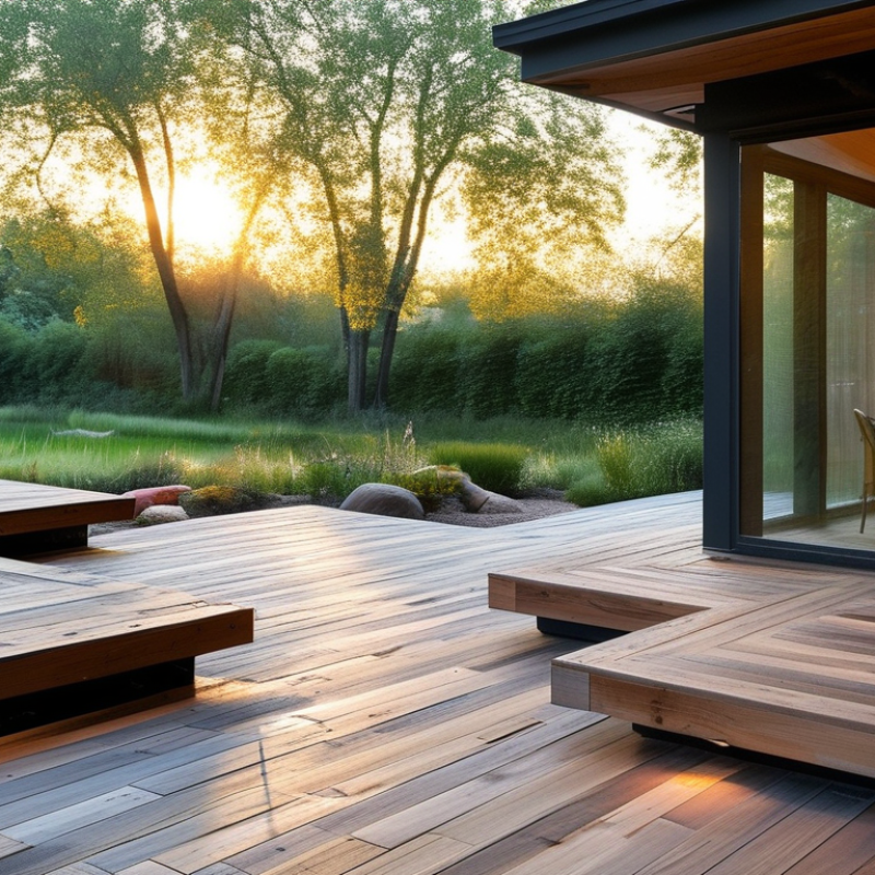How to Choose Wpc Deck Flooring for Your Outdoor Space?