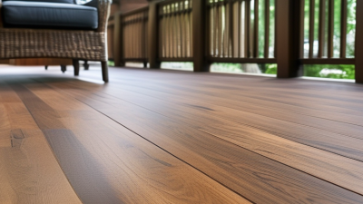 What is the Best WPC Decking Boards Supplier for Your Project?