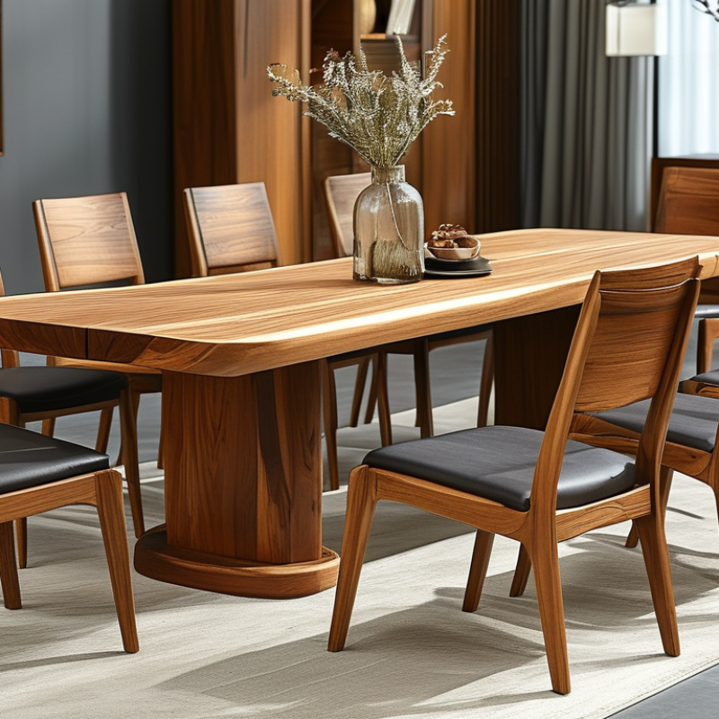 2026 Best Solid Wood Dining Table and 8 Chairs for Your Home?