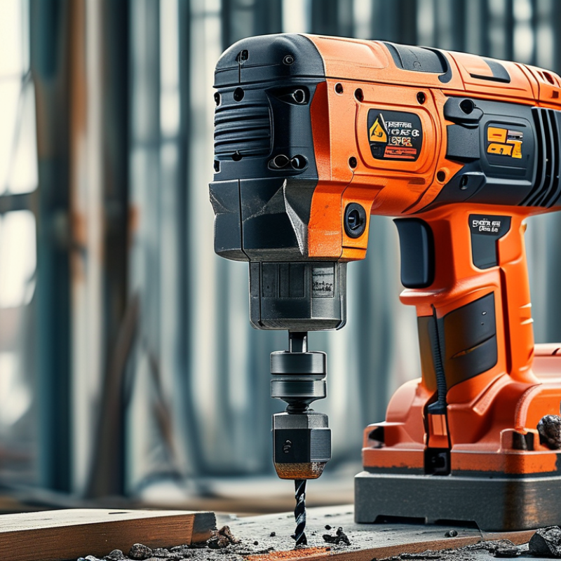 What is Pneumatic Rotary Hammer Drill and Its Benefits?