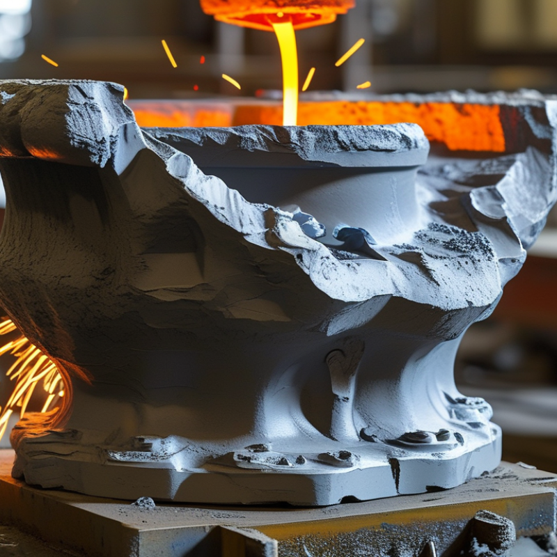 Low Pressure Sand Casting Benefits and Best Practices?