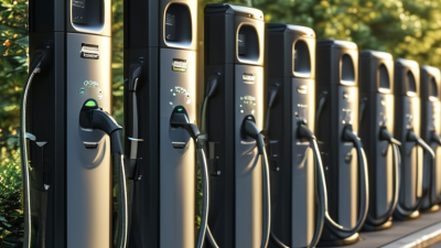 Top 10 Commercial EV Charger Options for Your Business Needs?