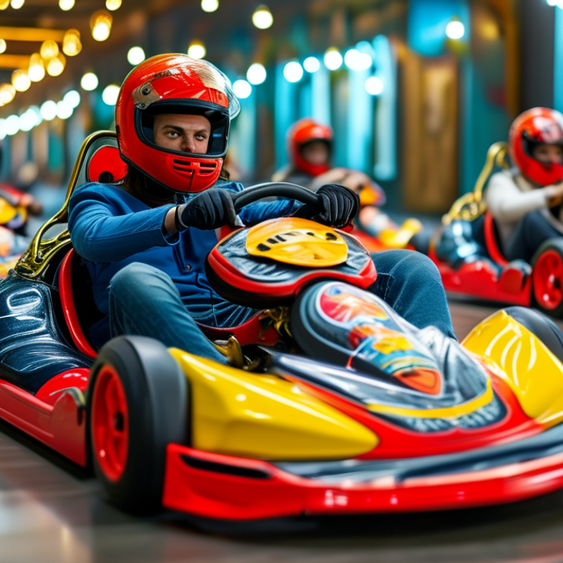 Top 10 Adult Entertainment Go-Kart Options for Global Buyers?
