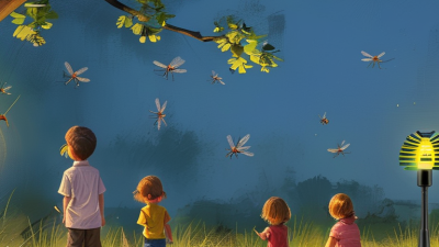 Why Choose Anti Mosquito Led Lights for Your Home Safety?