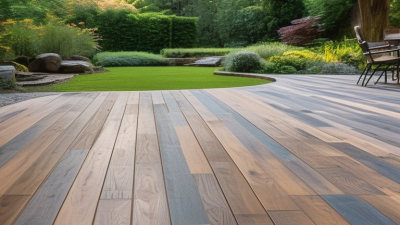 What are the Benefits of Wpc Flooring Outdoor for Your Space?