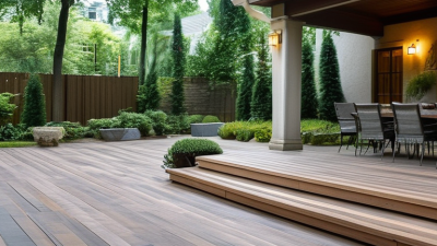 China Best WPC Outdoor Decking Floor for Your Backyard?
